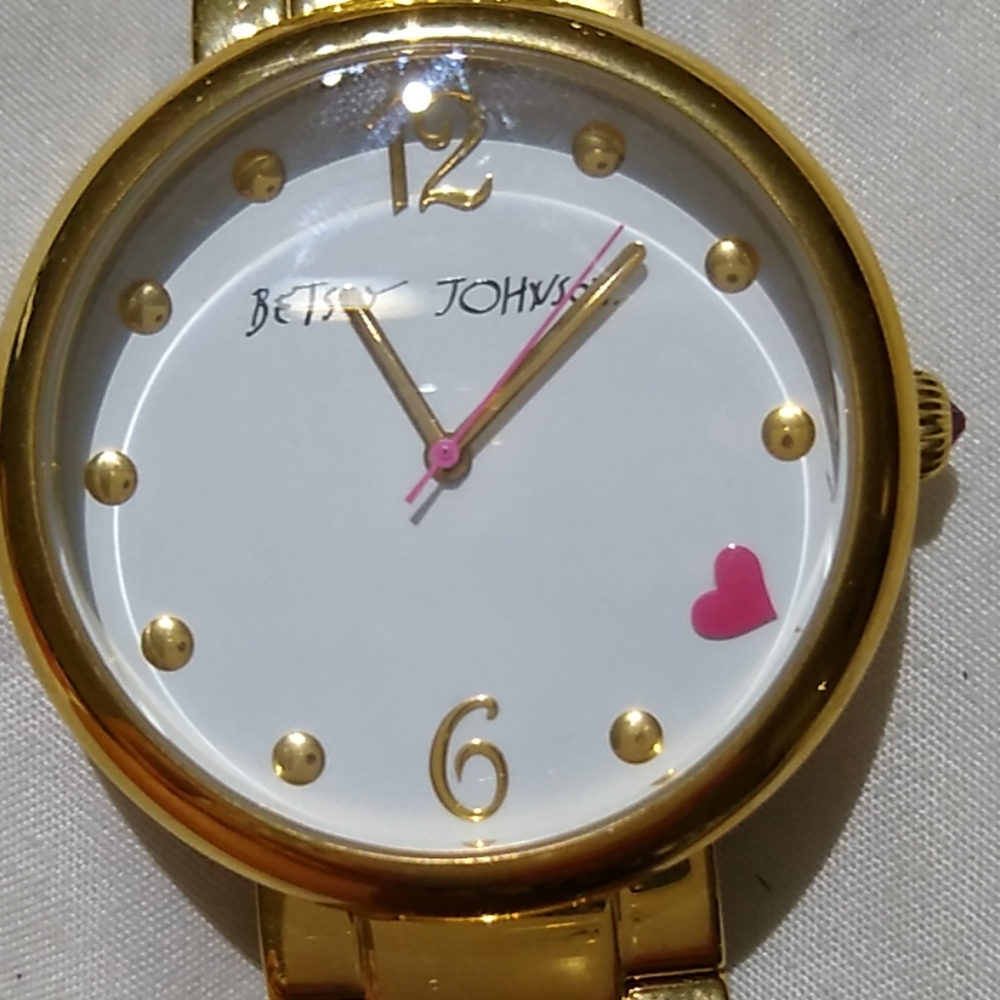 Betsey Johnson Watch - Picture 4 of 4